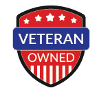 Veteran-Owned HVAC Services Tailored for Your Comfort logo.
